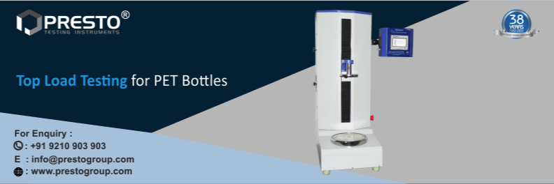 Top Load Testing for PET Bottles